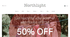 Desktop Screenshot of northlighthomestore.com