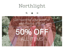 Tablet Screenshot of northlighthomestore.com
